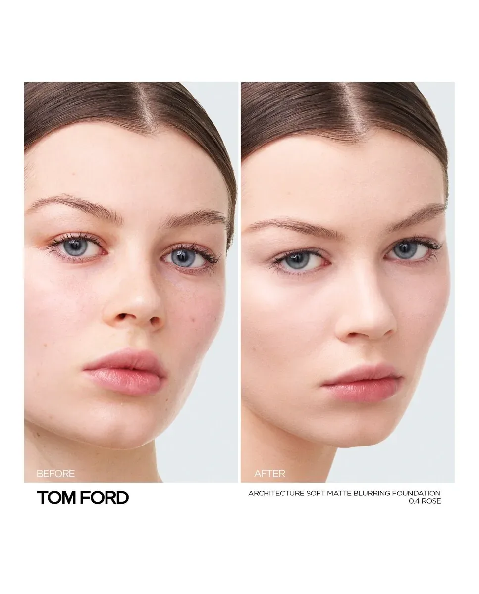 Тональная основа для макияжа Architecture Soft Mate Blurring Foundation 30 мл Tom Ford, 0.4 Rose? — фото 3