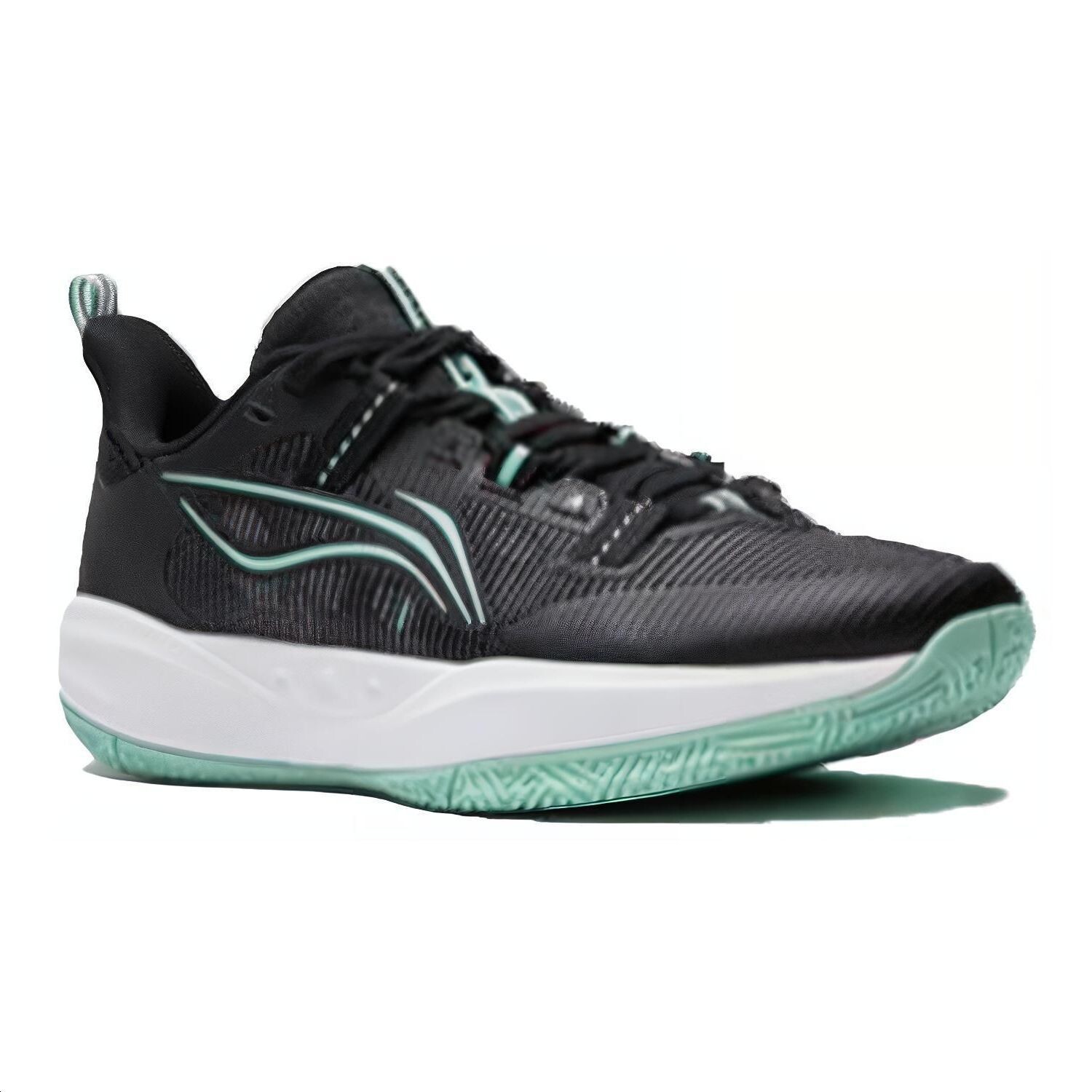 Баскетбольные кроссовки Pioneer Spirit 4 PRIMARY для детей GS Low-top Black Lining Young, черный — фото 2
