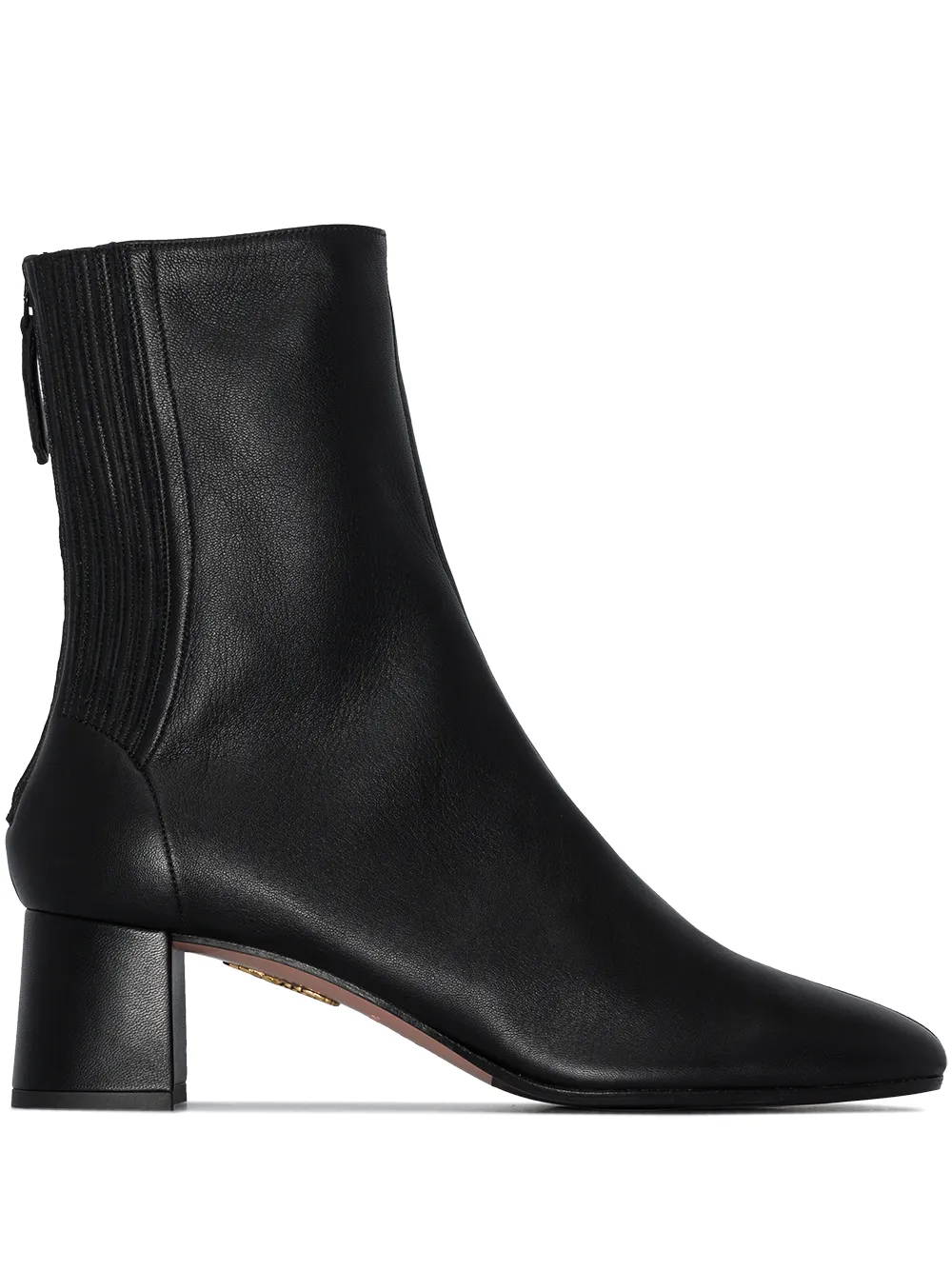 Ботильоны Saint Honore 50 Aquazzura, черный