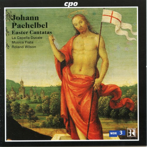 

CD диск Pachelbel / Wilson / Capella Ducale / Musica Fiata: Easter Cantatas