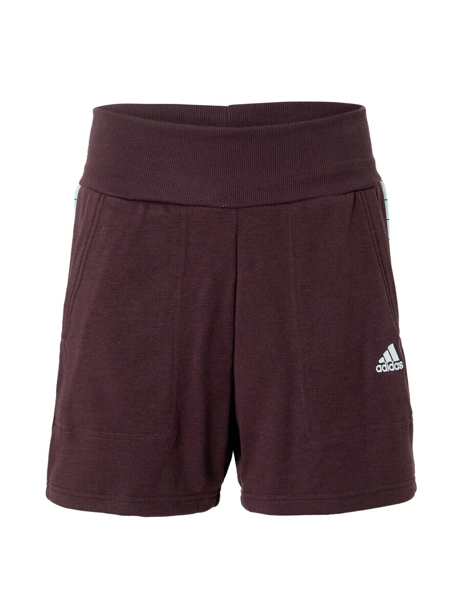 

Спортивные брюки ADIDAS SPORTSWEAR Loose fit Workout Pants Tiro, бордовый