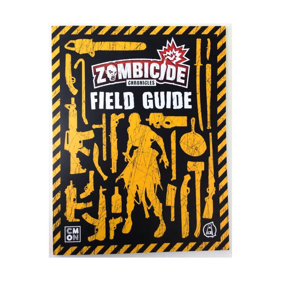 

Field Guide, Zombicide - Chronicles RPG, мягкая обложка