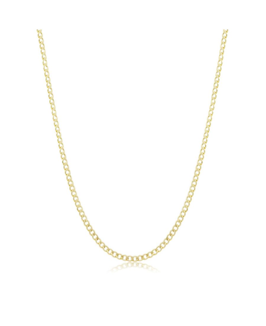 

Колье с цепочкой якорного плетения, золото 14 карат The Lovery, Gold