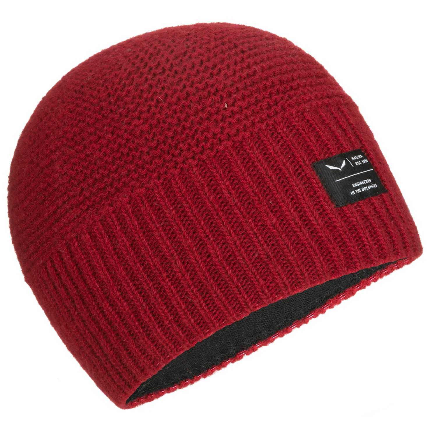 

Шапка Salewa Sarner 2 Wool Beanie, цвет Syrah