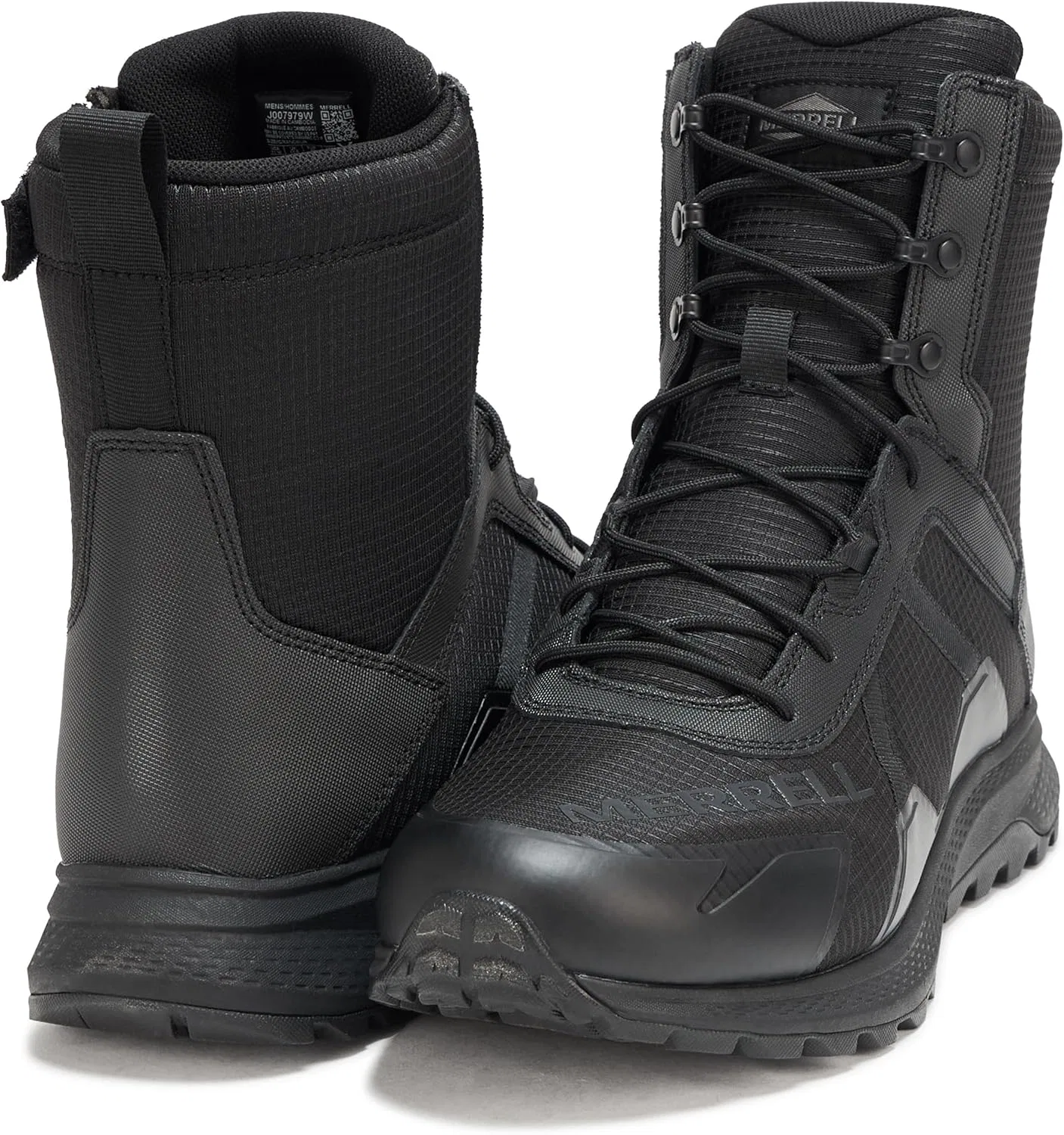 Мужские высокие кроссовки Merrell Jump Strike, Black — фото 3
