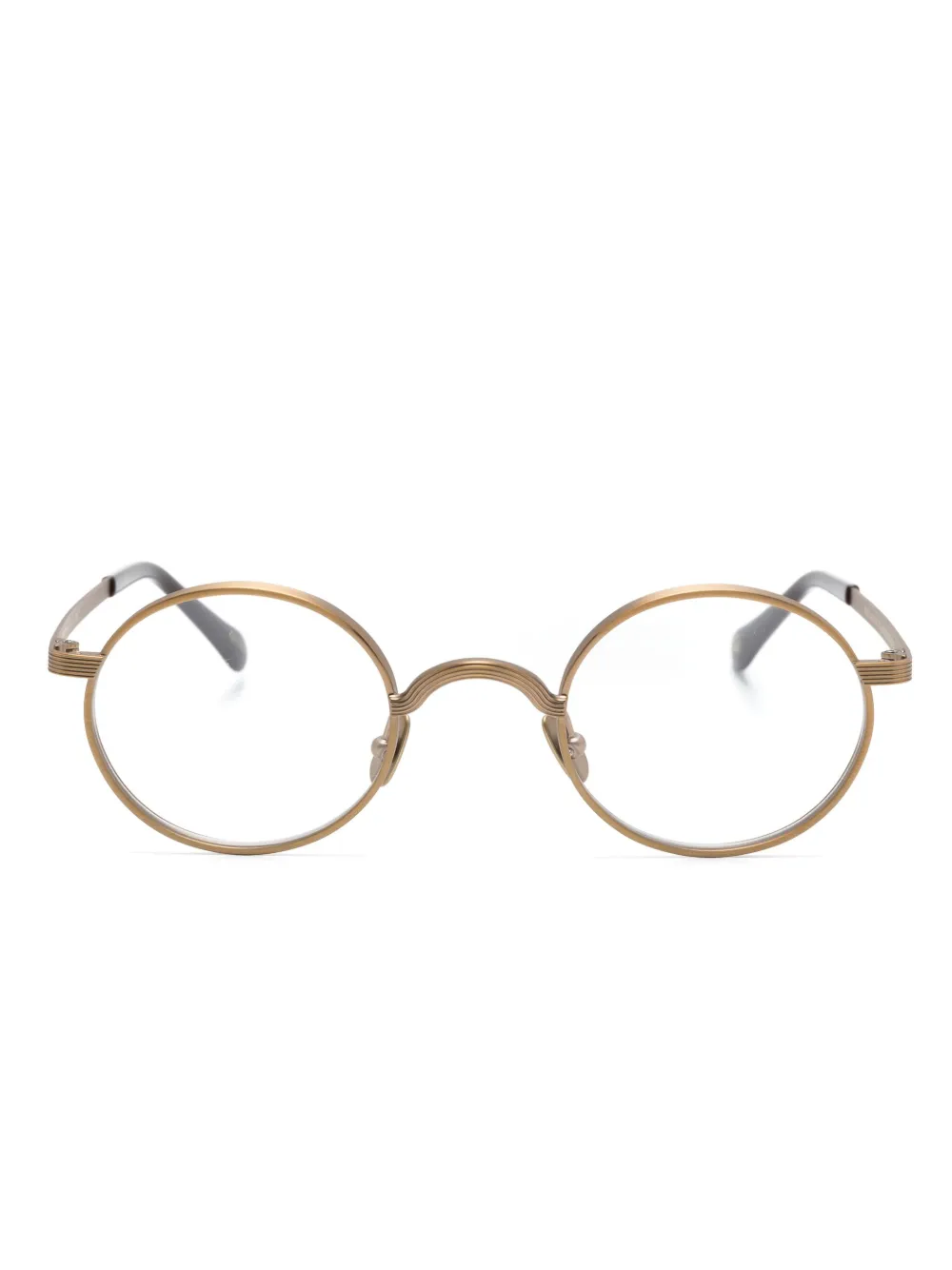 

Очки Moyel в круглой оправе Moscot, золотой