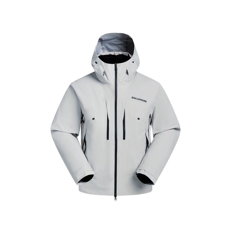 

Куртка FW25 PRIME 3IN1 Down мужская SALOMON, светло-серый