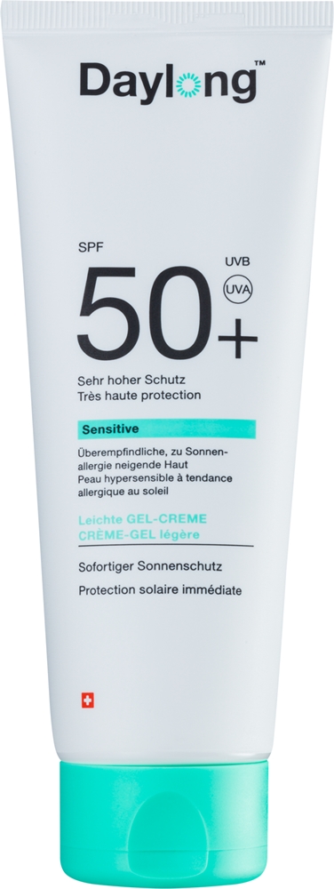 

Sensitive gel-creme spf30 защитный гель-крем для чувствительной кожи Daylong, spf 50+ 100 мл