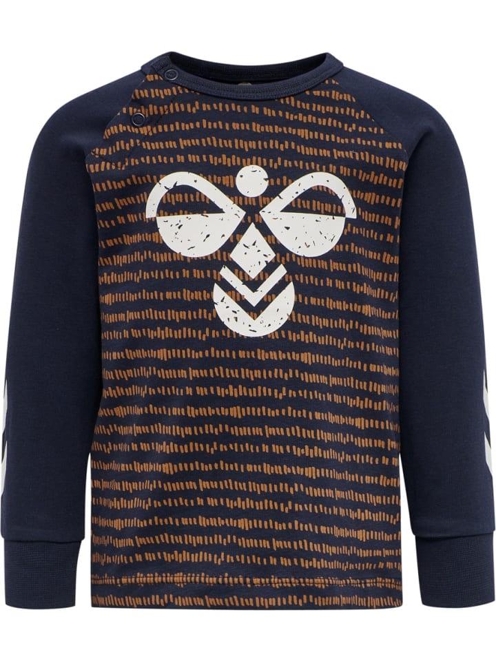 

Детская футболка с длинным рукавом "Buster T-Shirt Longsleeve" черного цвета Hummel, Черный, Детская футболка с длинным рукавом "Buster T-Shirt Longsleeve" черного цвета Hummel