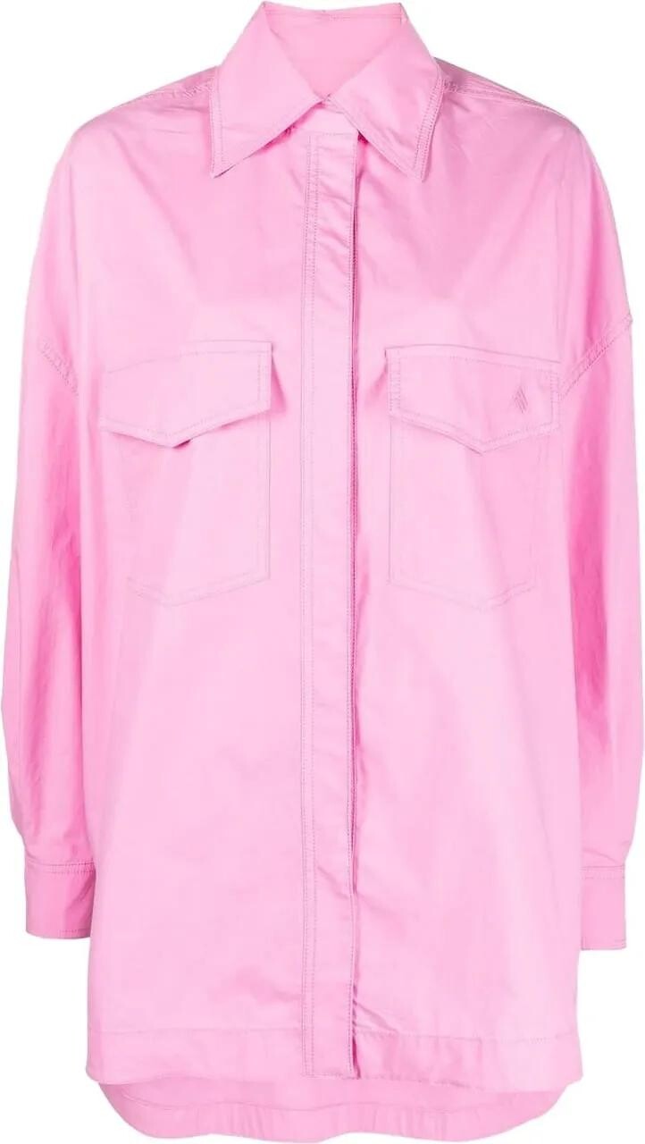 

Куртка розы The Attico, розовый