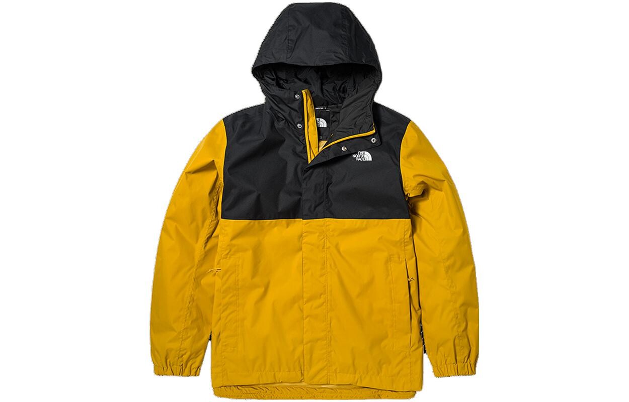

Куртка мужская уличная желтая The North Face, желтый