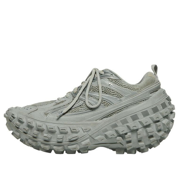 Кроссовки defender sneaker 'grey' Balenciaga, серый