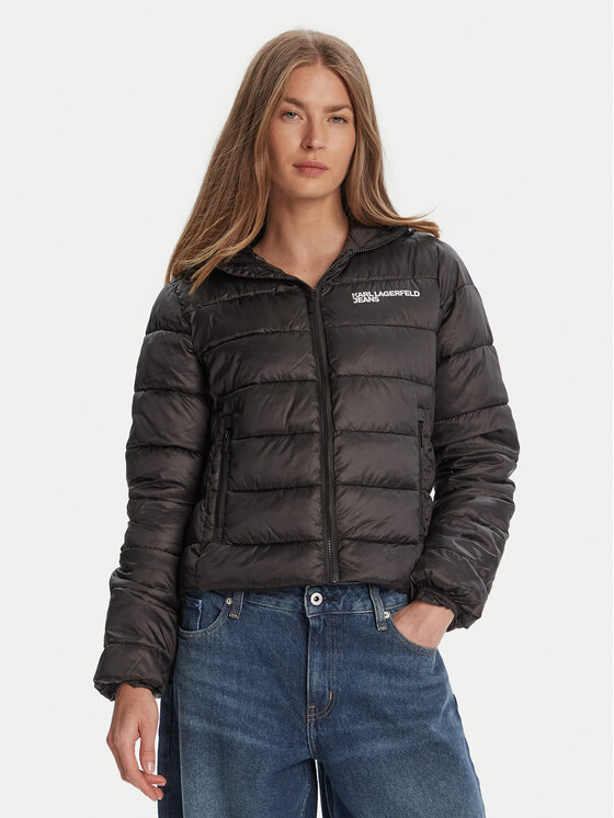 

Зимняя куртка regular fit A3W15026 Karl Lagerfeld Jeans, чёрный, Черный, Зимняя куртка regular fit A3W15026 Karl Lagerfeld Jeans, чёрный