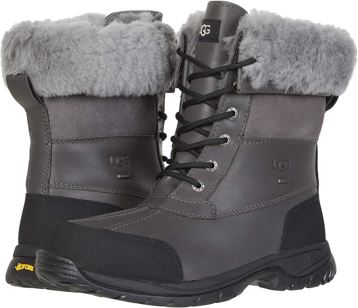 

Ботинки UGG Butte, цвет Metal Leather