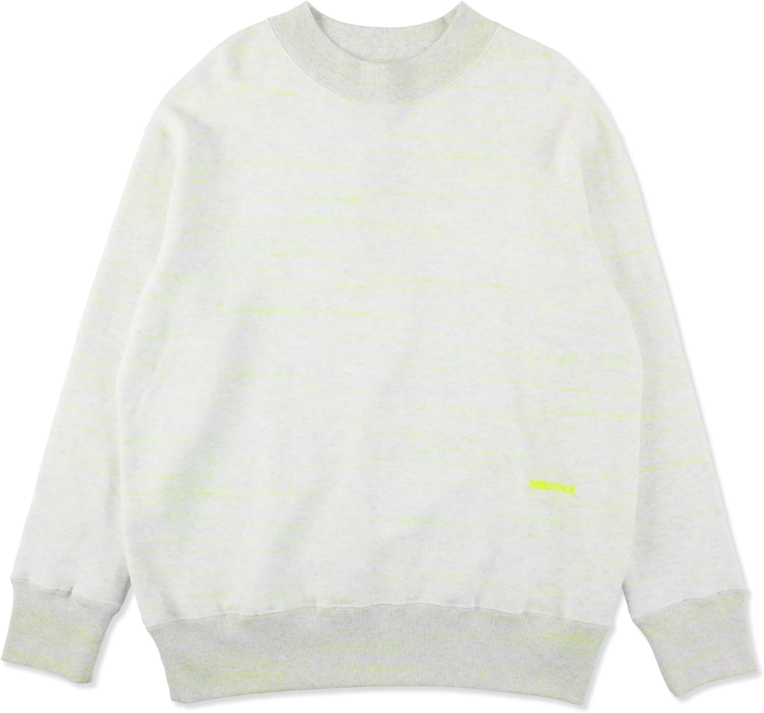 

Мужская футболка Marmot x Mock Tee Loop Wheel Mock Sweatshirt, белый