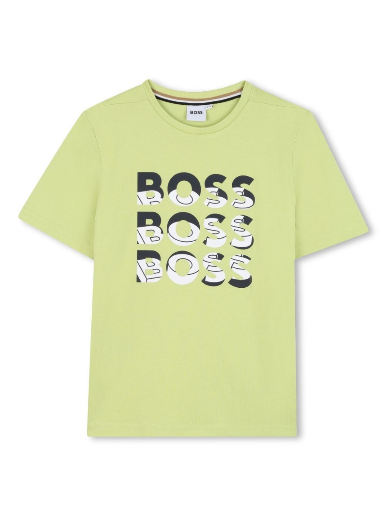 

BOSS Kidswear футболка с короткими рукавами, зеленый