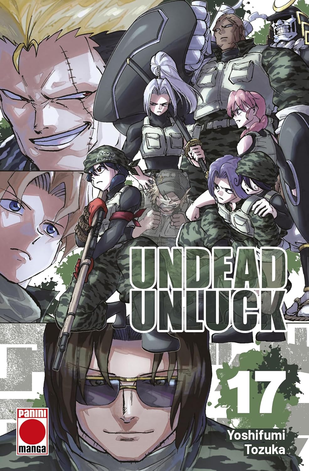 

Undead unluck n.17 (PANINI ESPAÑA S.A.)