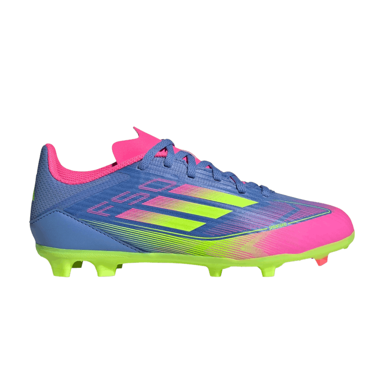 

Кроссовки Adizero F50 League FG MG K 'Celestial Victory Pack', синий