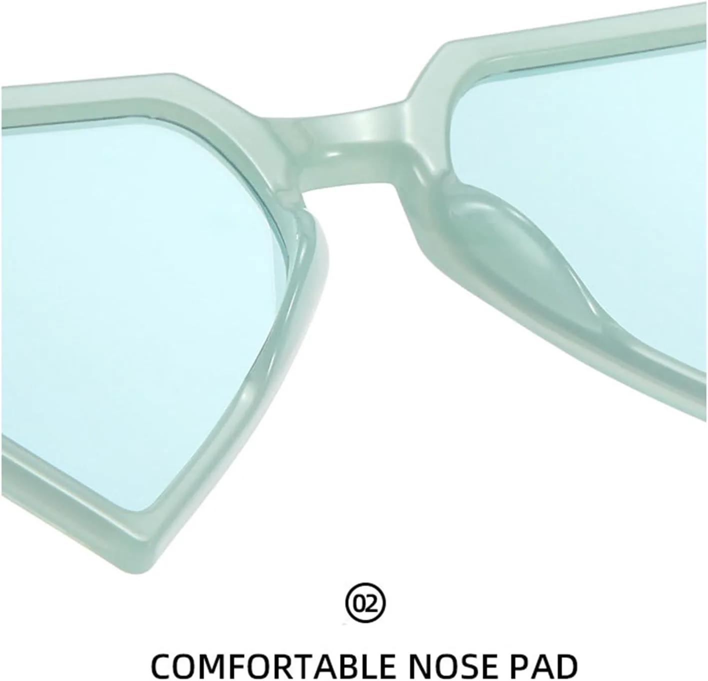 

Солнцезащитные очки «кошачий глаз» от Helena для женщин и мужчин, винтажные, большие, модные, в стиле 90-х, треугольные, для вечеринок, забавные, женские, C2