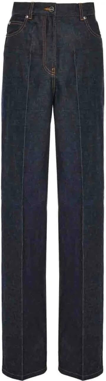 

Брюки джинсовые Salvatore Ferragamo, синий
