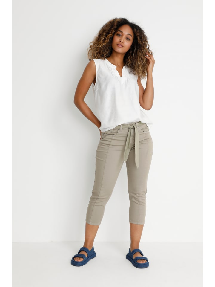 

Блузка без рукавов CRLiselin, стандартный крой, цвет Белый снег Cream