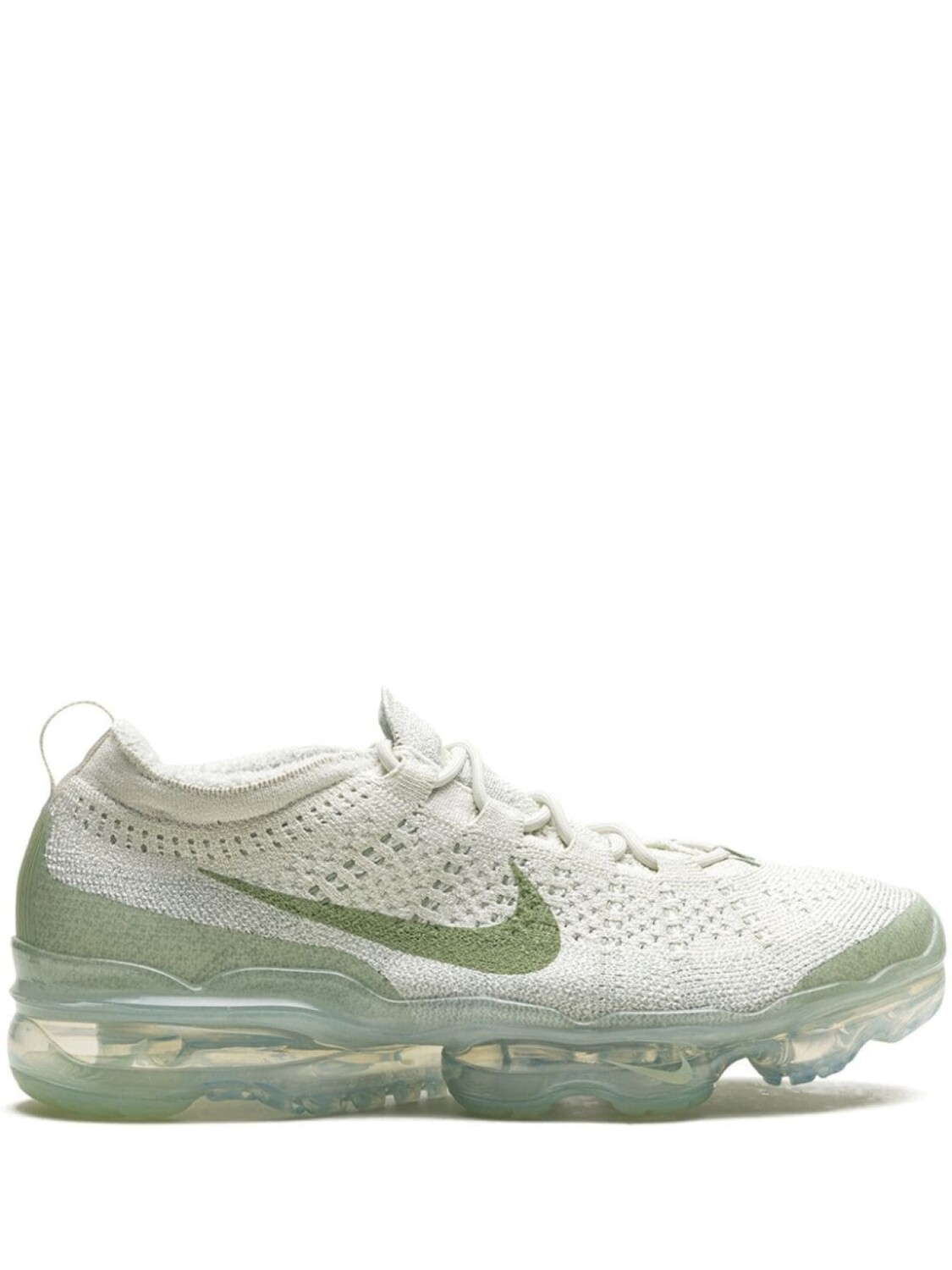 

Nike кроссовки Air VaporMax 2023 Flyknit Enamel Green, зеленый