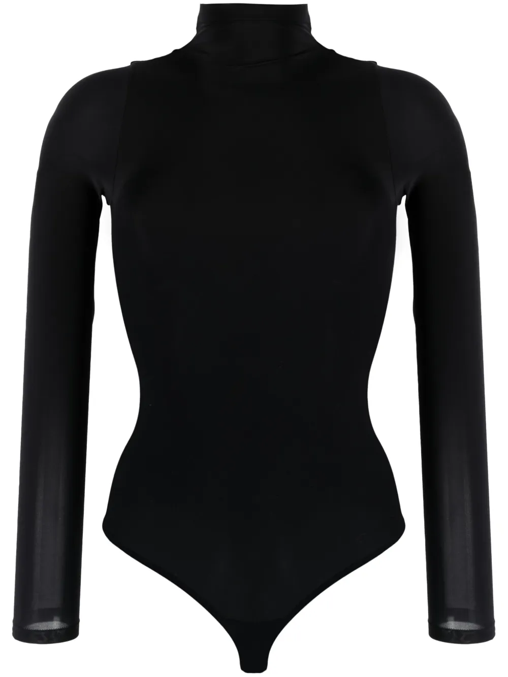 

Боди Buenos Aires String Wolford, черный