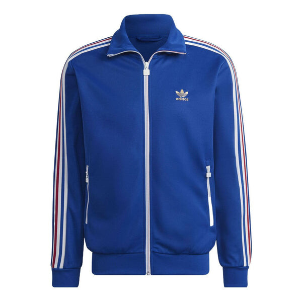 

Куртка оригиналы спортивный топ beckenbauer Adidas, синий