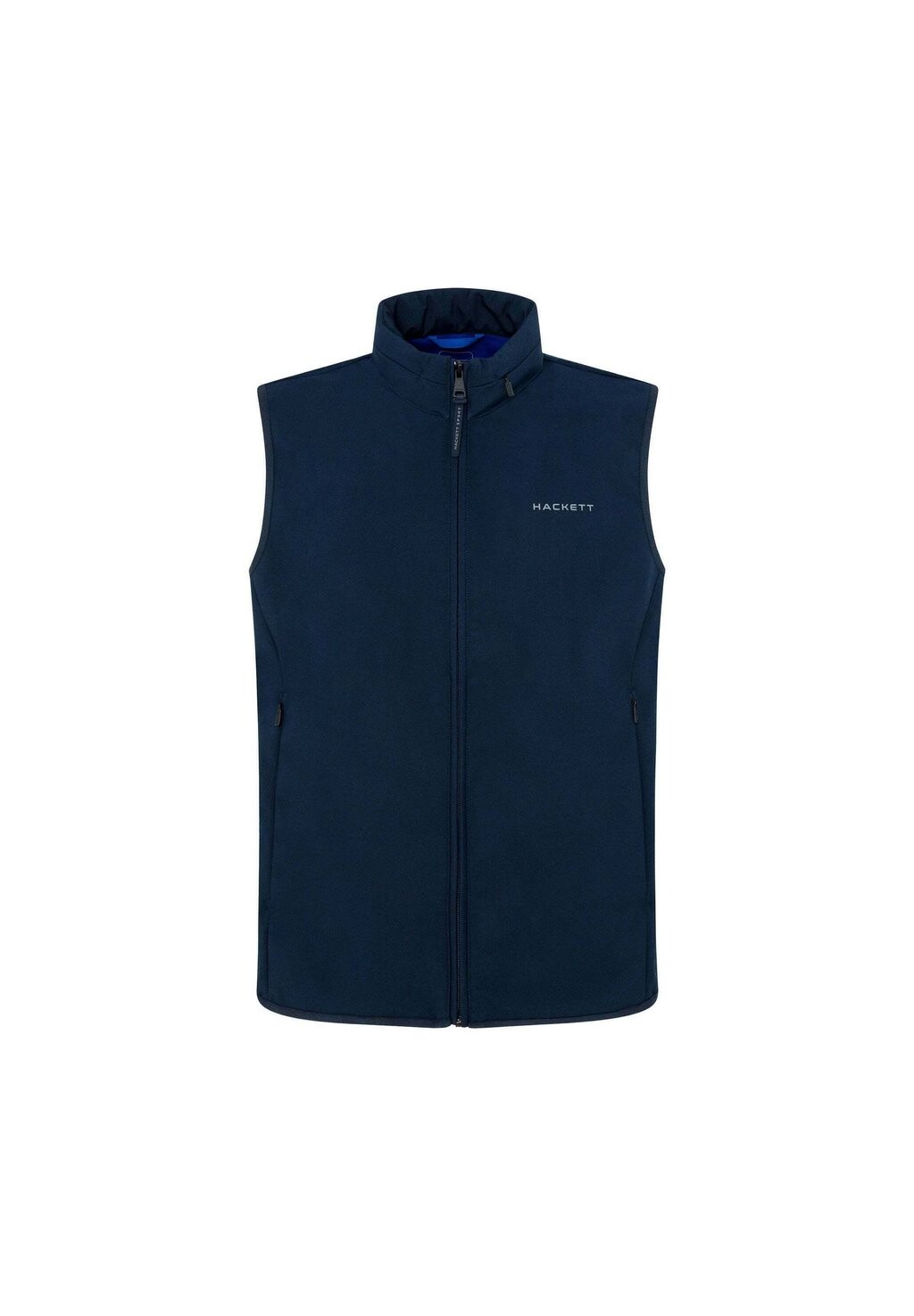 

Жилет Hackett London, темно-синий