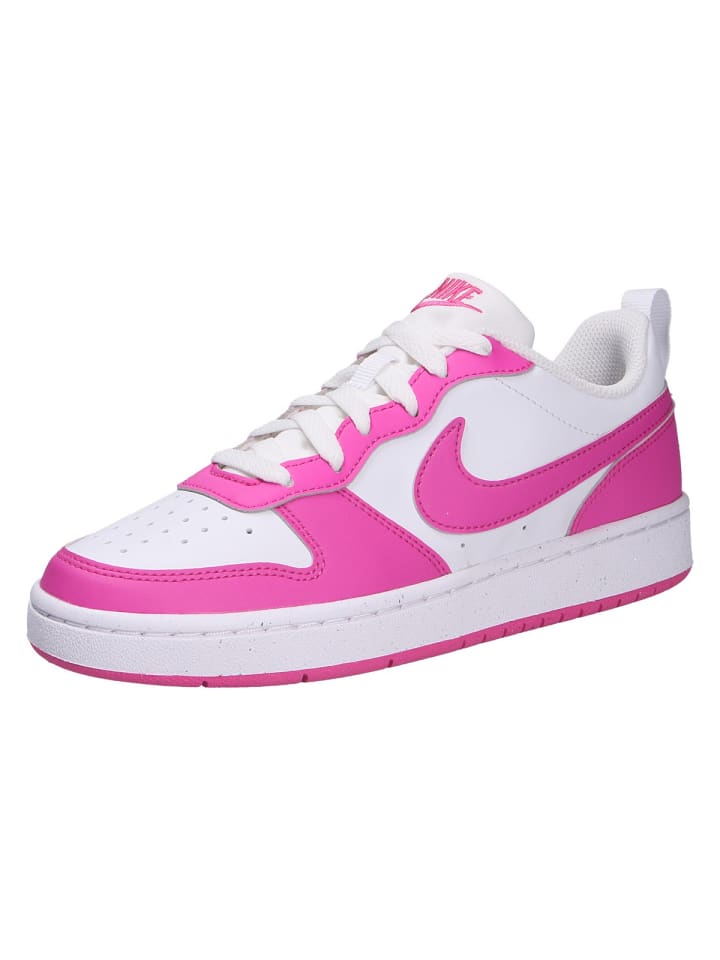 

Кроссовки на шнуровке Nike, цвет rosa/pink