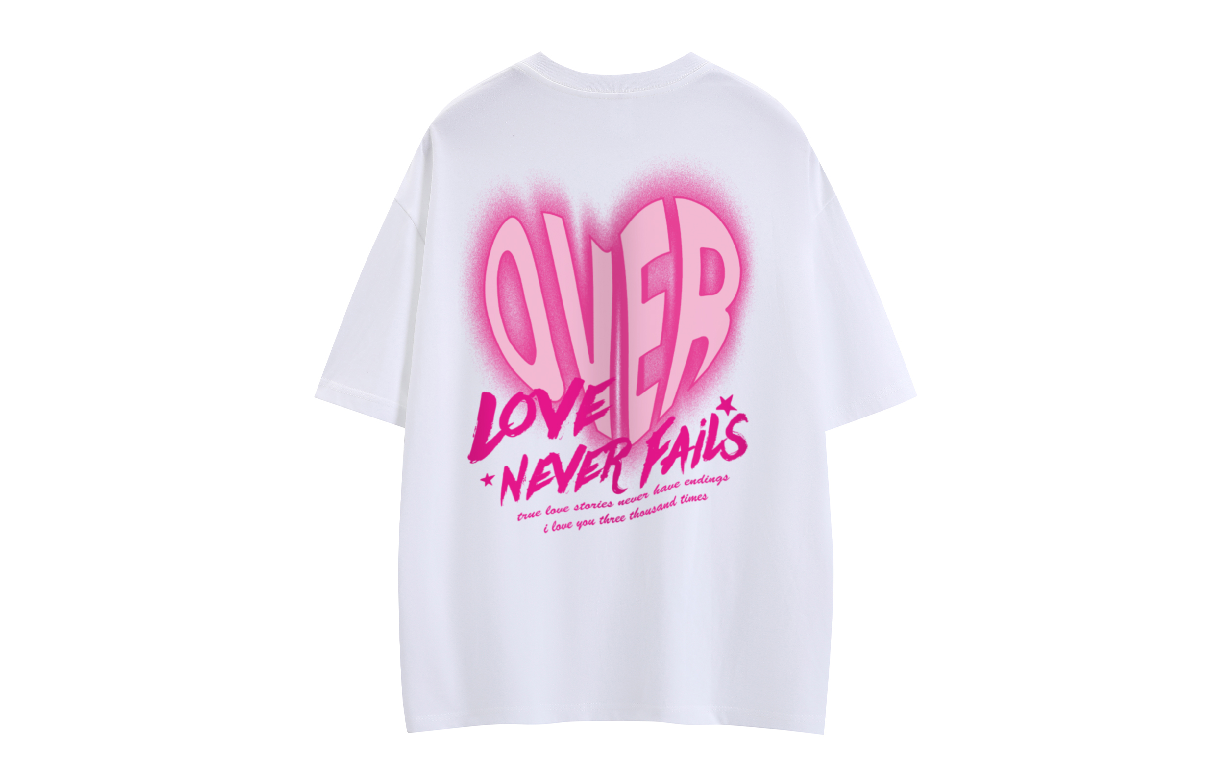 

Футболка унисекс OXO OVERLOAD, Apricot & Pink