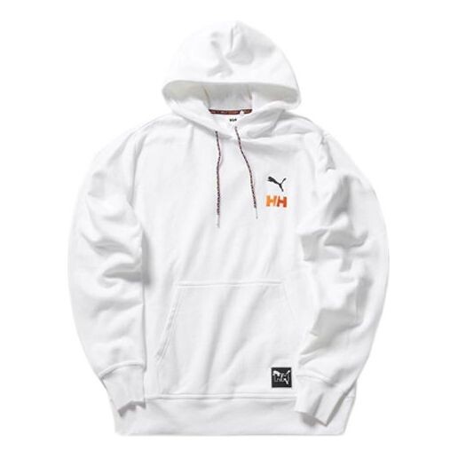 

Толстовка x helly hansen crossover printing couple style white Puma, белый