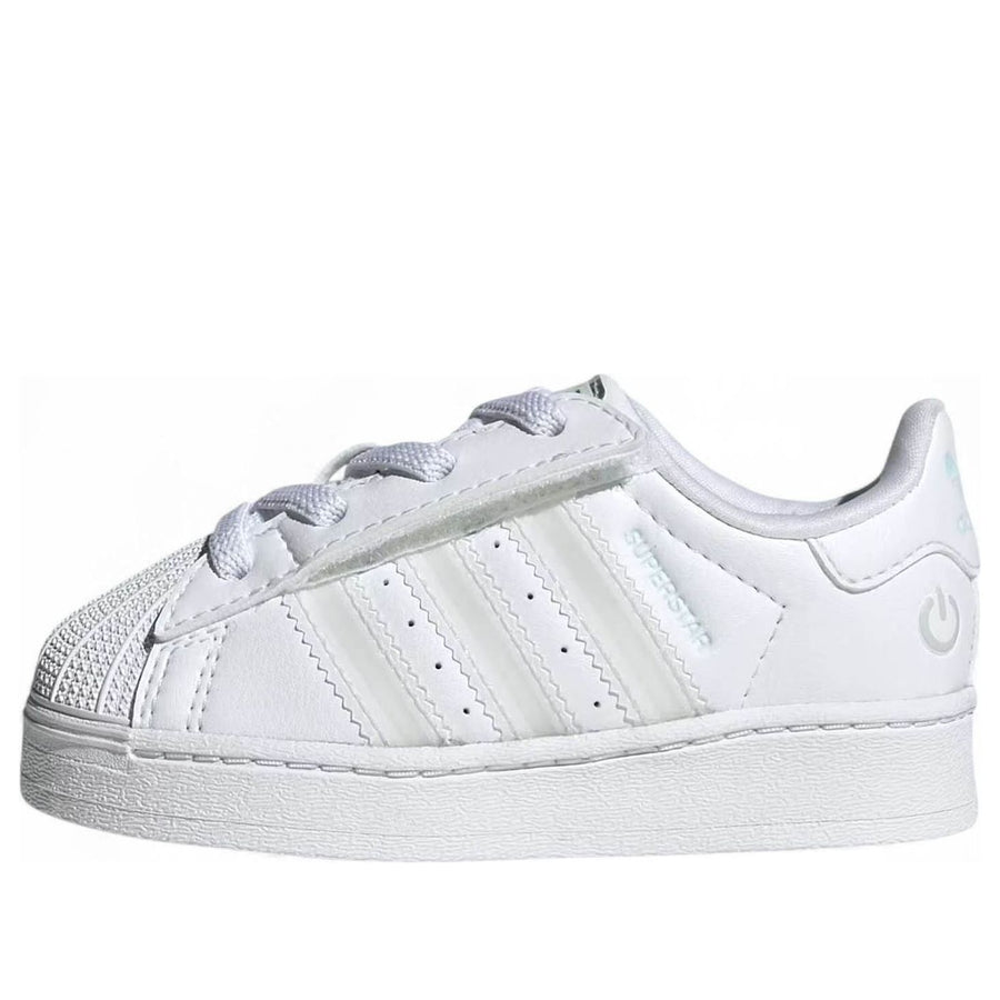 

Кроссовки (TD) adidas Superstar LED Light CF EL 'White', белый