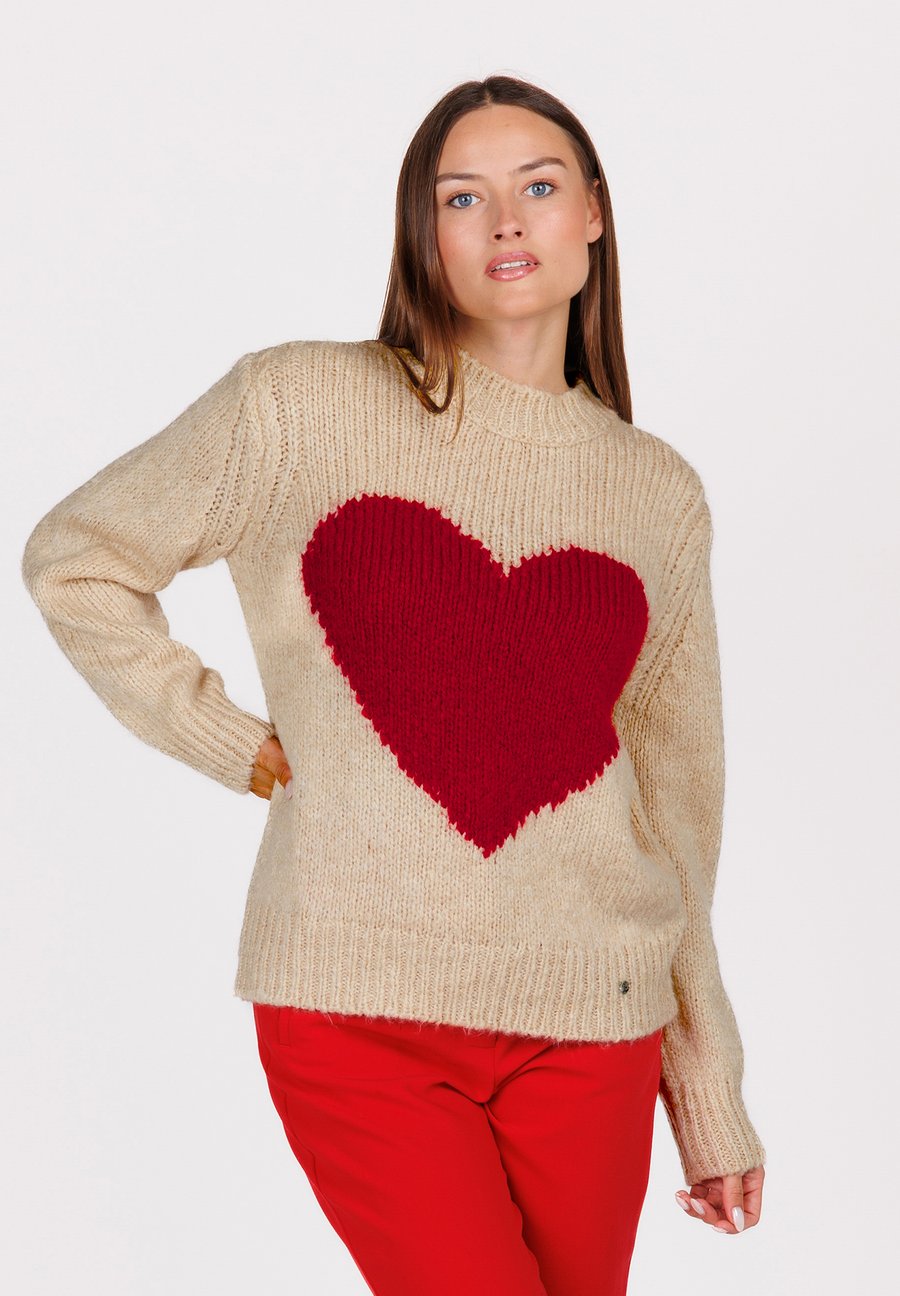 

Джемпер Key Largo Jumper, Beige Mel/Beige