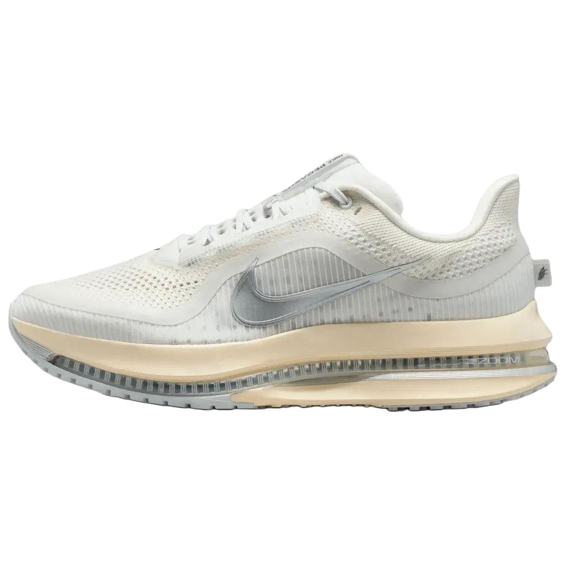 

Nike Кроссовки для бега Pegasus Premium Breathable Running Shoes Unisex White Gray