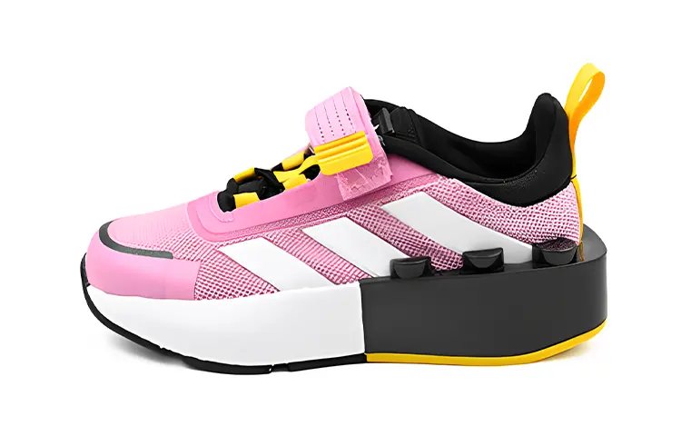 

Кроссовки adidas LEGO X Tech Runner EL Little Kid 'Bliss Orchid'