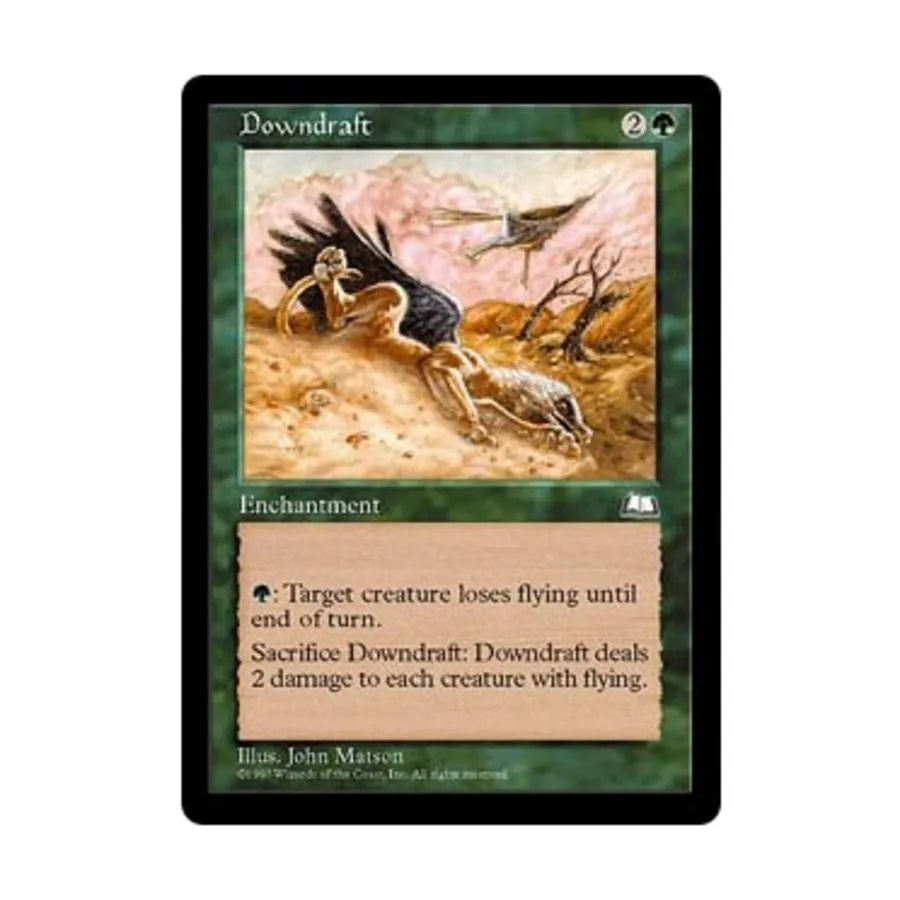 

CCG Нисходящий поток (U), MTG - Weatherlight