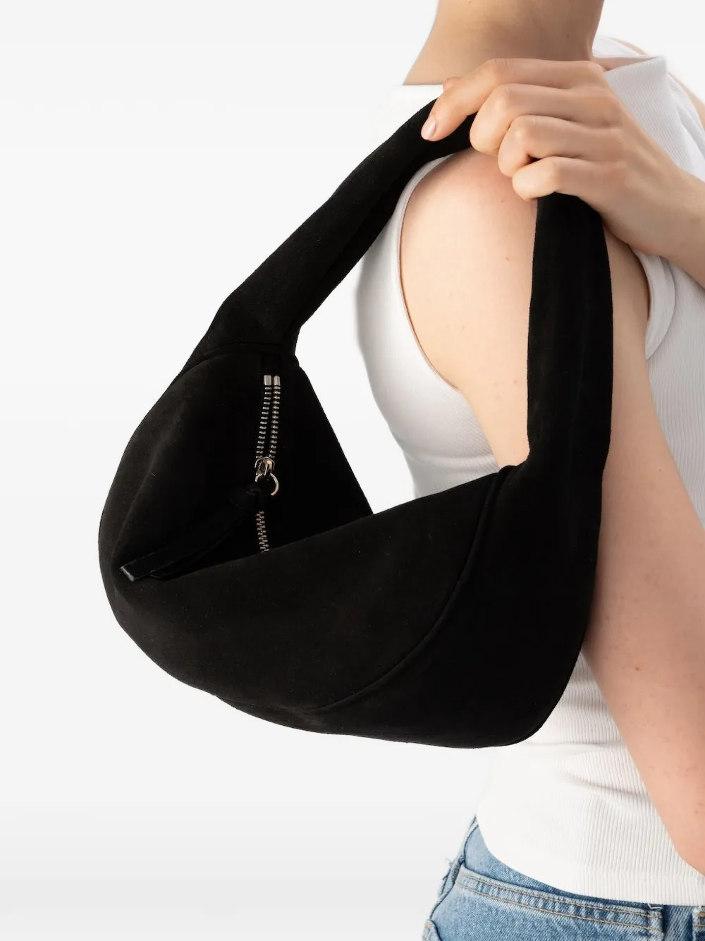 

Большая сумка на плечо Cush By Far, коричневый