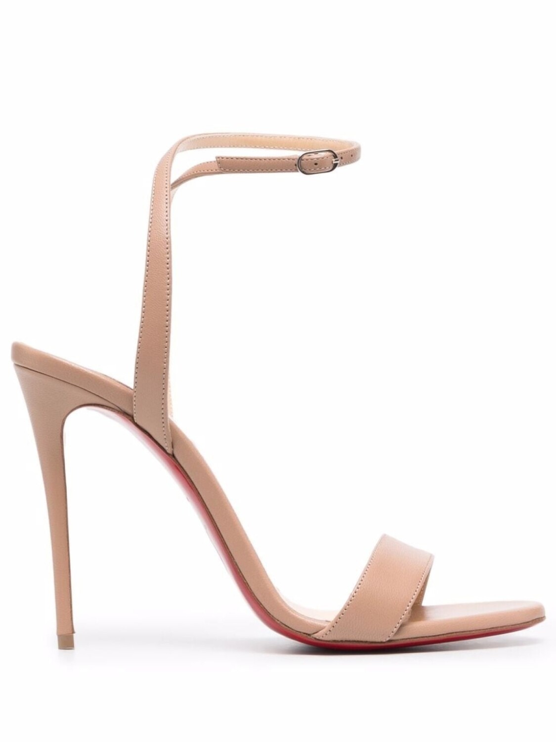 

Christian Louboutin босоножки Loubigirl 100, нейтральный цвет