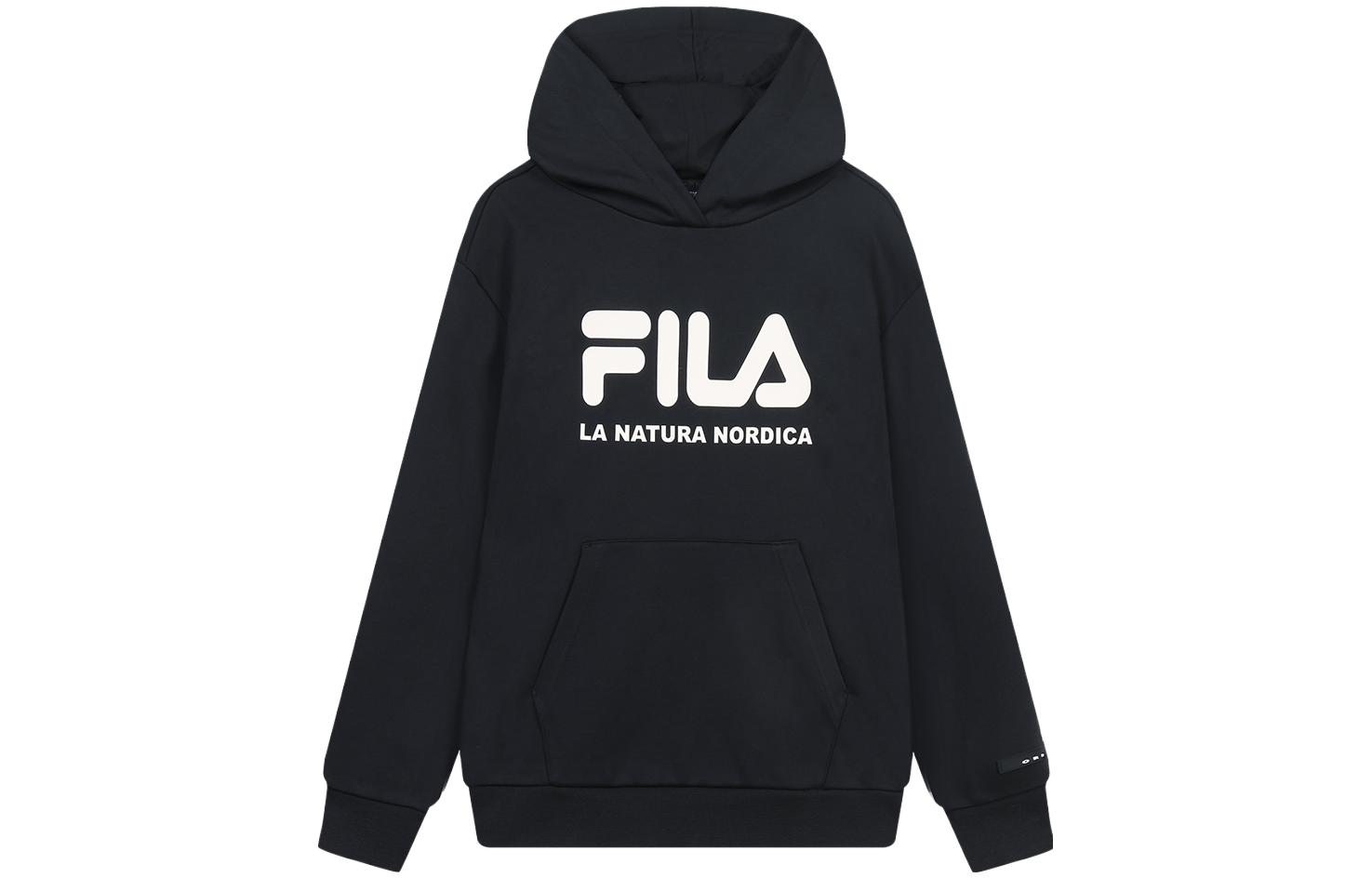 

Женская толстовка ФИЛА FILA, цвет Black