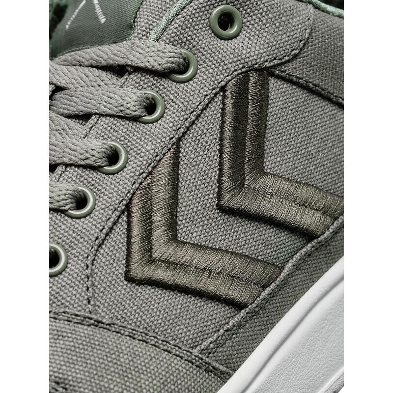 Кроссовки St. Power Play Canvas Athleisure с ортолитовой стелькой HUMMEL, цвет gruen — фото 3
