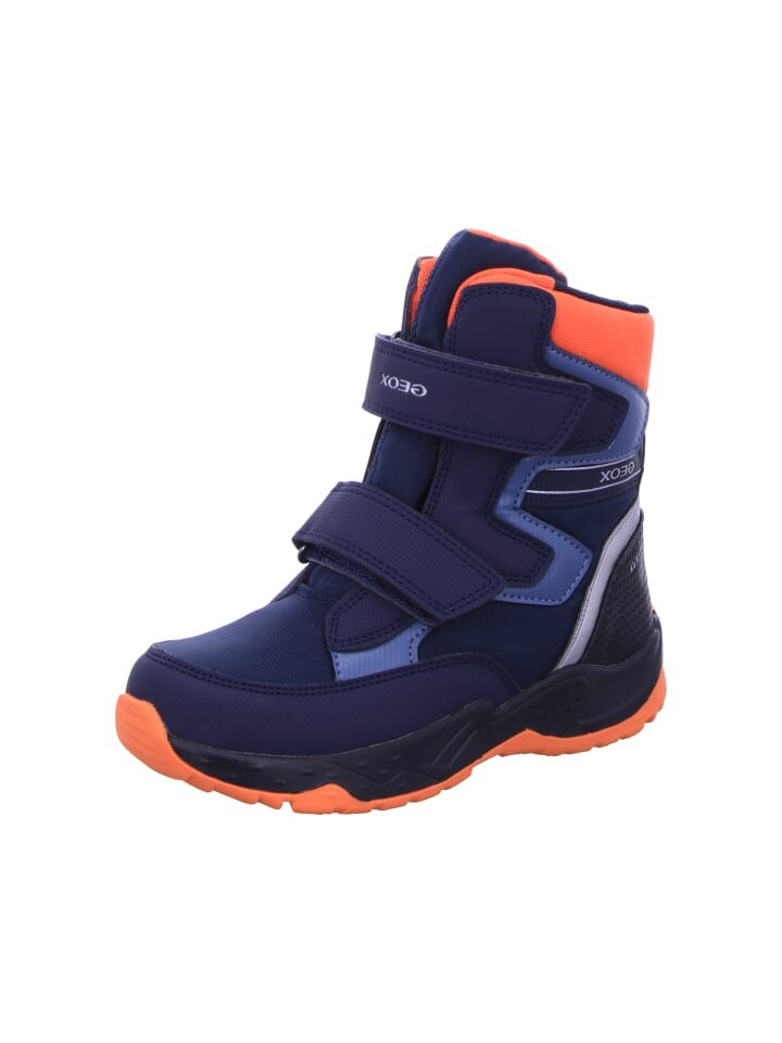

Сапоги Geox Klettstiefel Mit Tex, синий