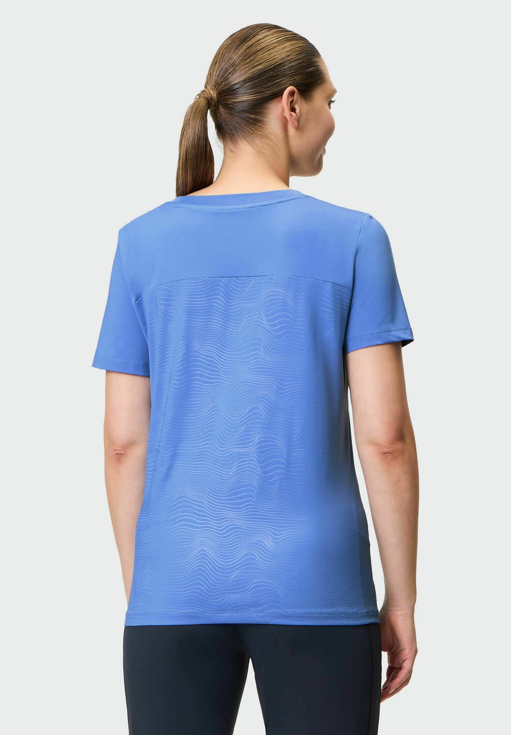 

Футболка с принтом Joy-Sportswear, синий