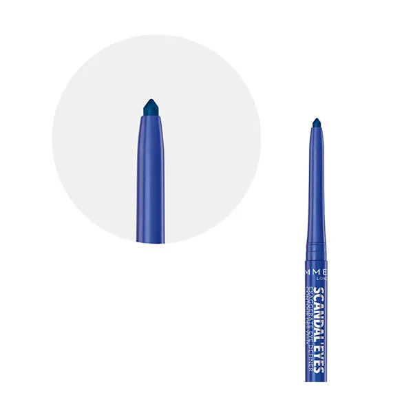 Подводка для глаз Scandaleyes Rimmel London, цвет blue — фото 3