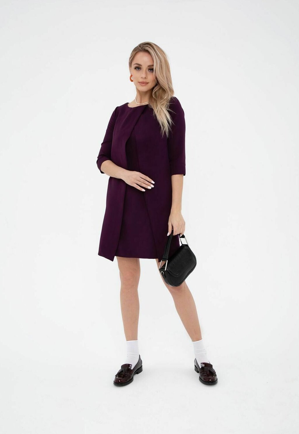 

Летнее платье Awesome Apparel, фиолетовый