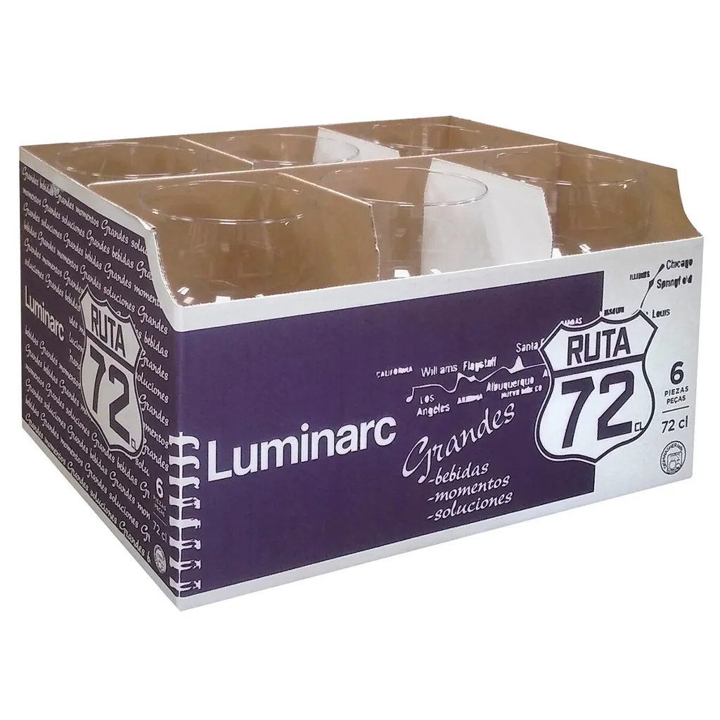

Бокалы LUMINARC, прозрачный