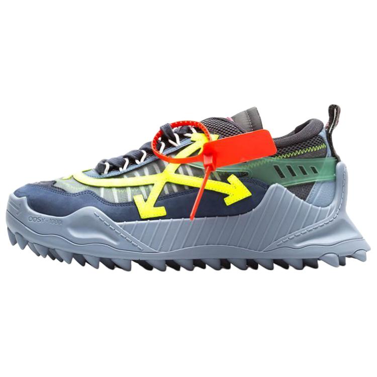 

OFF-WHITE Кроссовки OFF WHITE Odsy 1000 Blue Yellow SS20