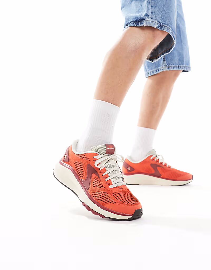 

Кроссовки Vertex Spyre оранжевого цвета Skechers