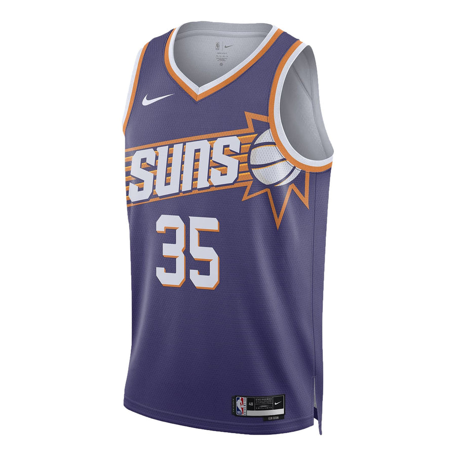 

Джерси Nike Dri-FIT NBA Phoenix Suns 2023/24 Icon Edition Swingman Jersey 'Kevin Durant', фиолетовый