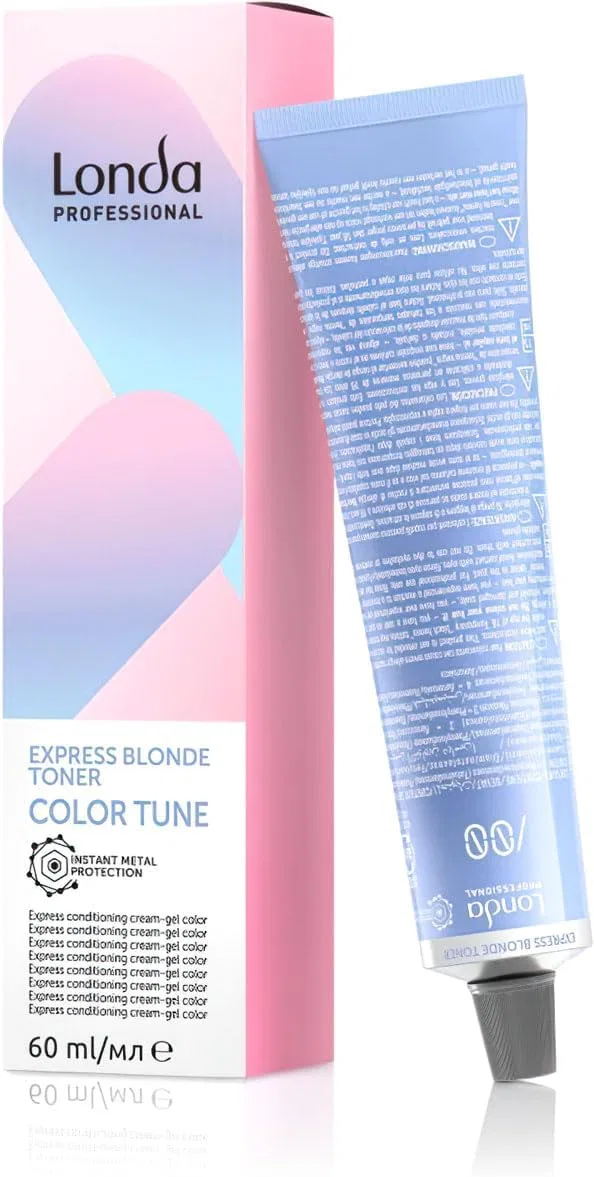 Тонирующий бальзам Express Blonde Toner Colour Tune/1 Ash 60 мл Londa